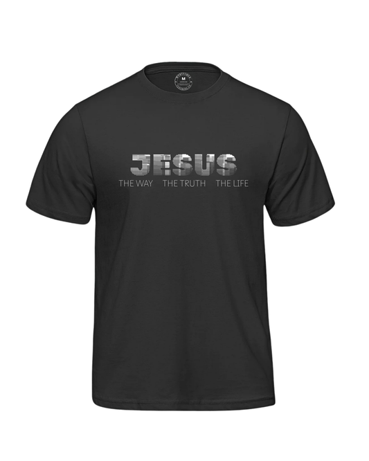 JESUS THE WAY THE TRUTH THE LIFE T-SHIRT