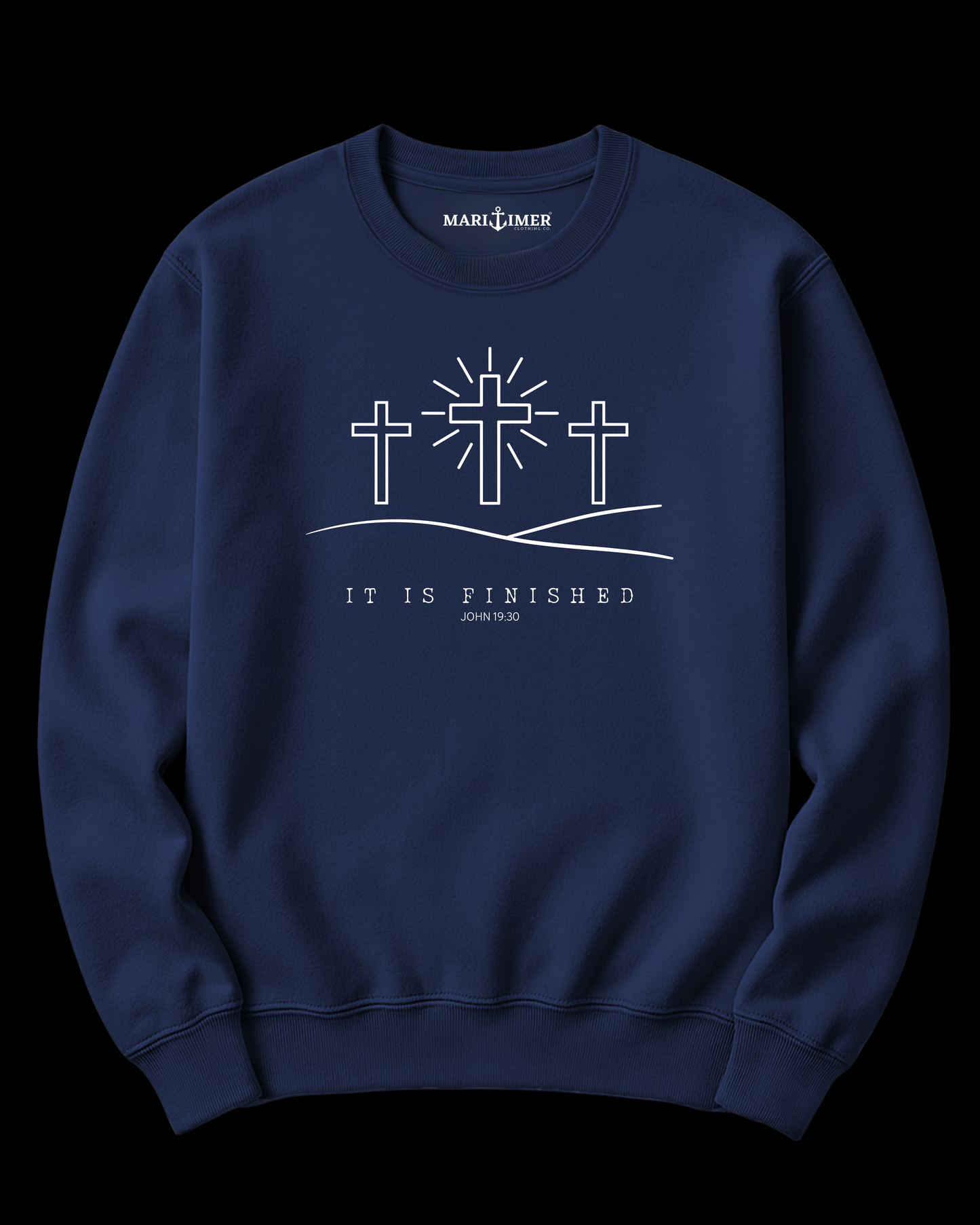 IT IS FINNISHED | CREWNECK SWEATSHIRT