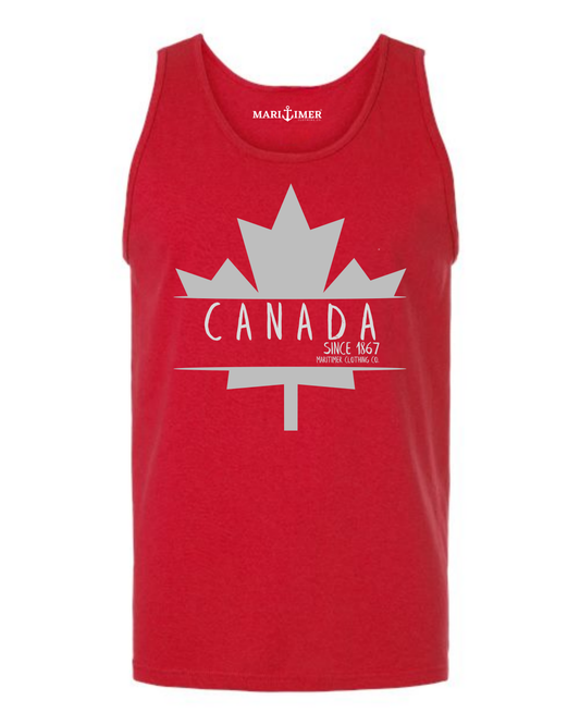 CANADA SINCE 1867 UNISEX TANK TOP