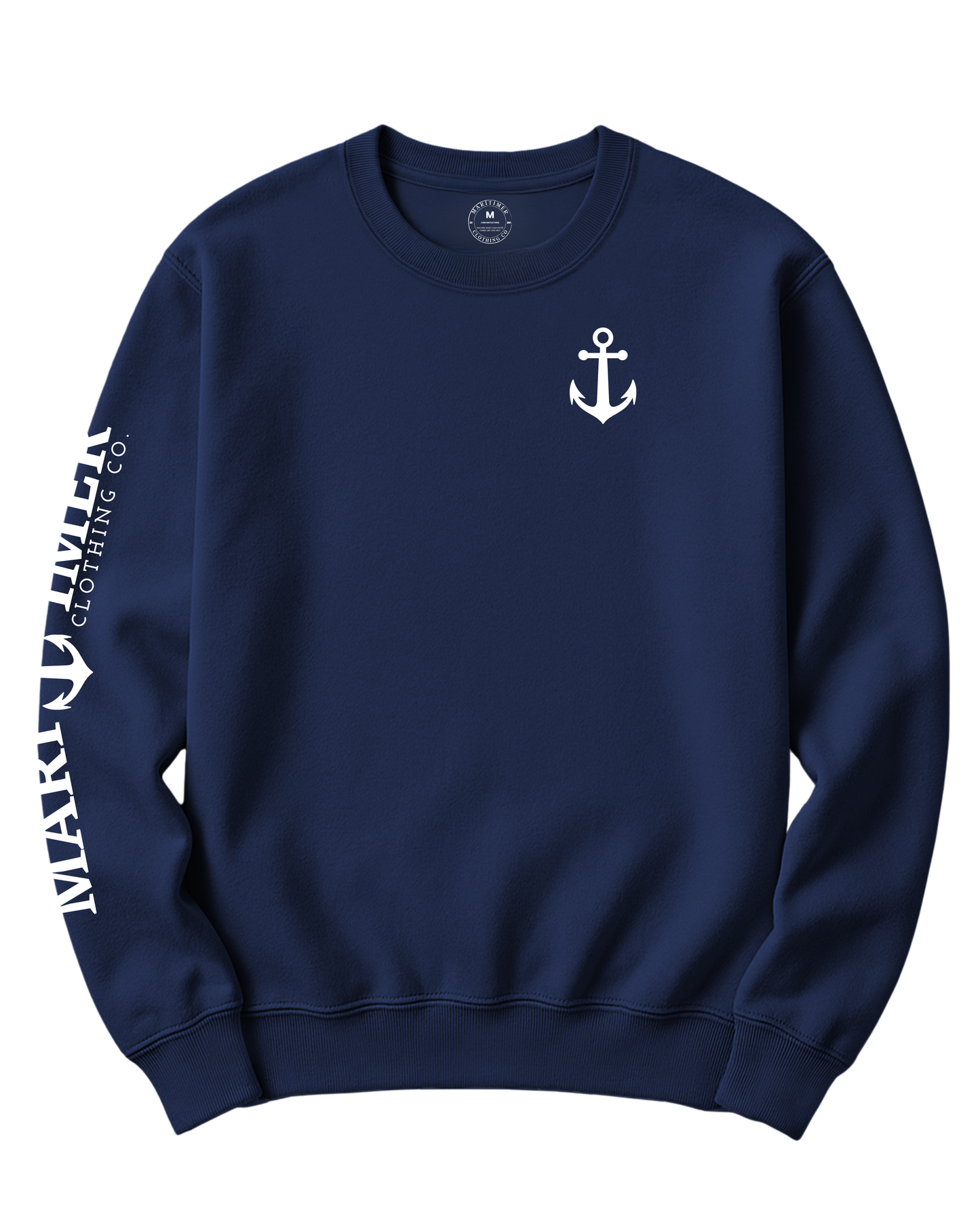 CLASSIC ANCHOR SLEEVE | YOUTH CREWNECK SWEATSHIRT