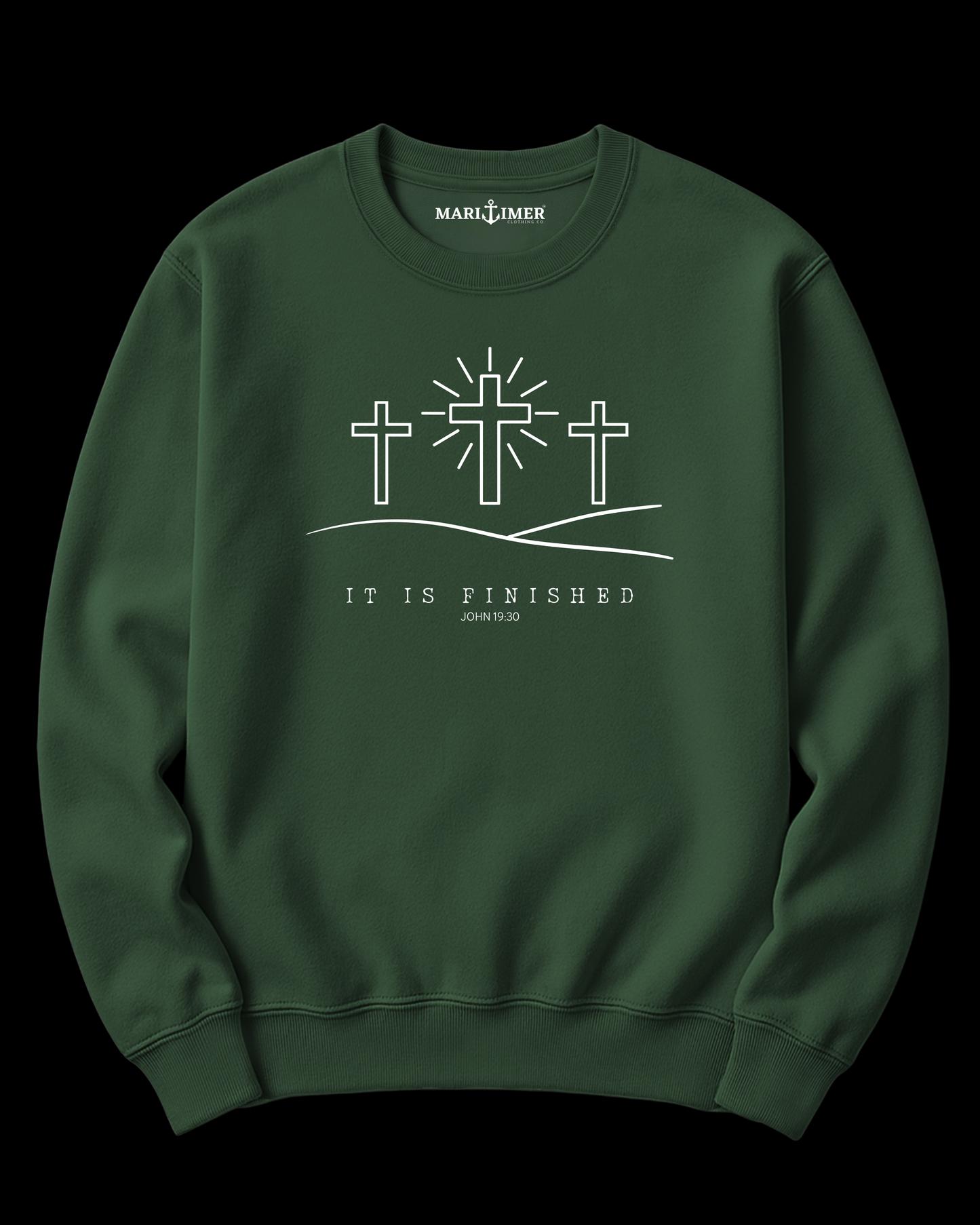 IT IS FINNISHED | CREWNECK SWEATSHIRT