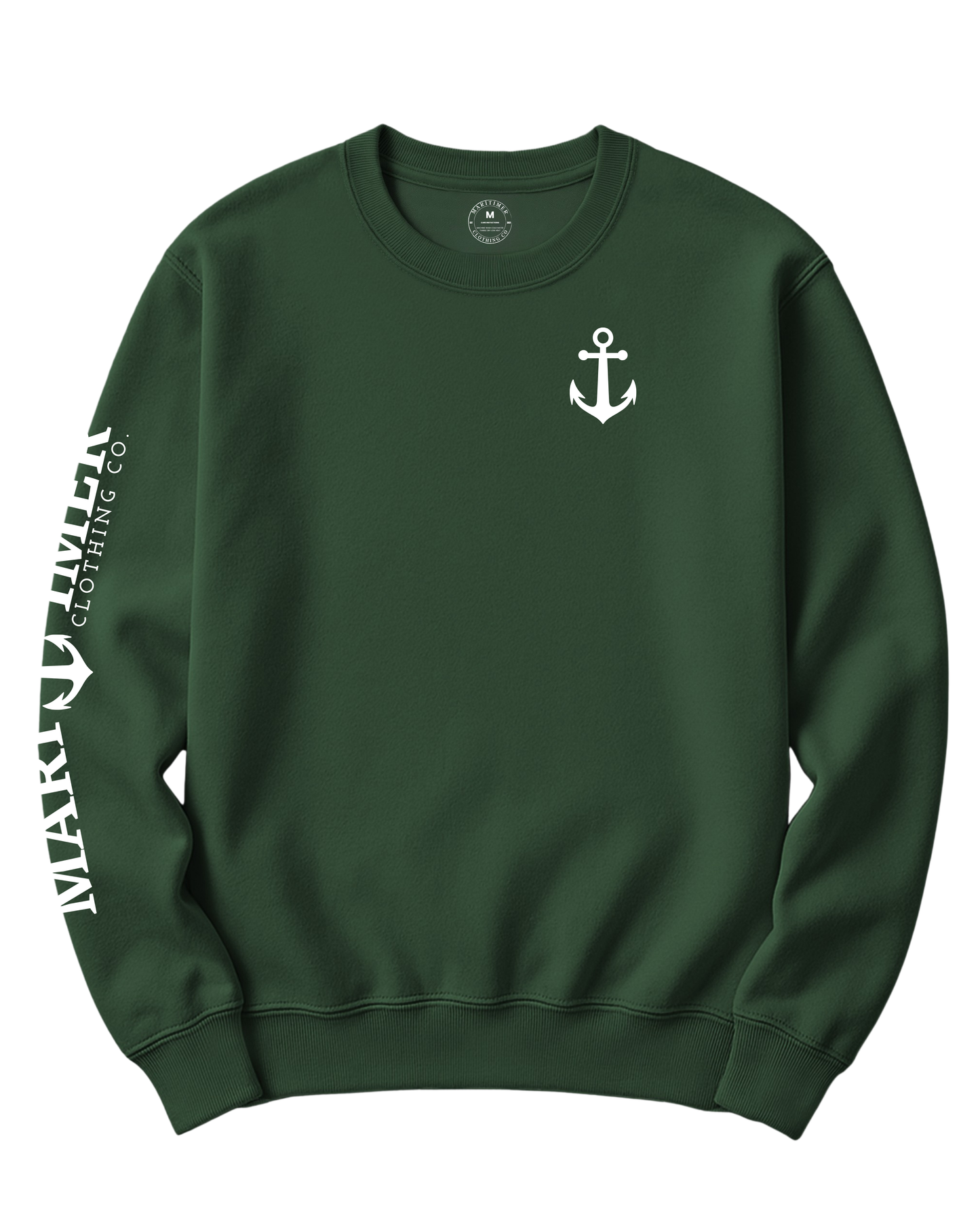 CLASSIC ANCHOR SLEEVE | YOUTH CREWNECK SWEATSHIRT