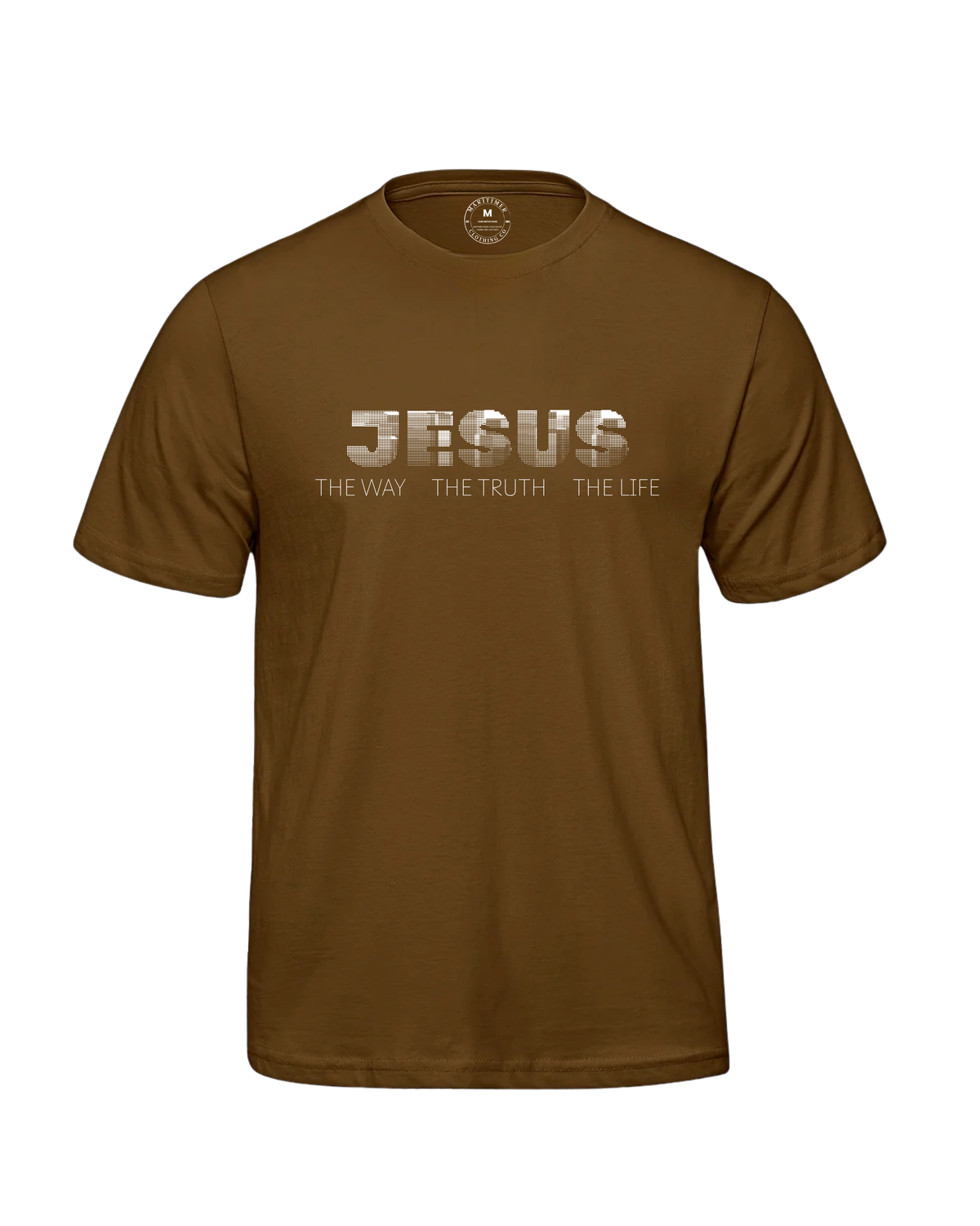 JESUS THE WAY THE TRUTH THE LIFE T-SHIRT
