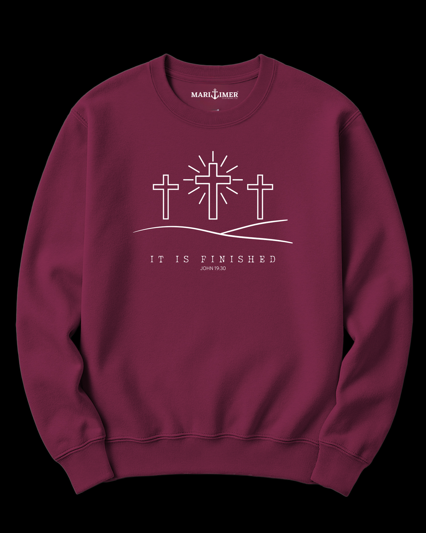 IT IS FINNISHED | CREWNECK SWEATSHIRT