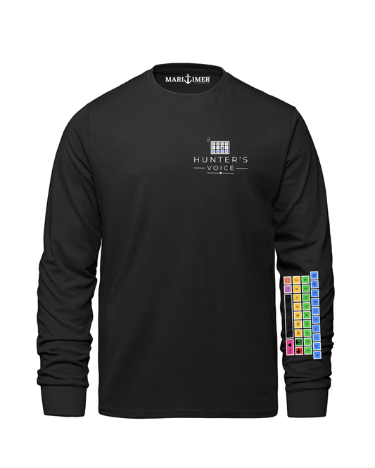 HUNTERS VOICE | COLOURED KEYBOARD | YOUTH LONG SLEEVE TEE
