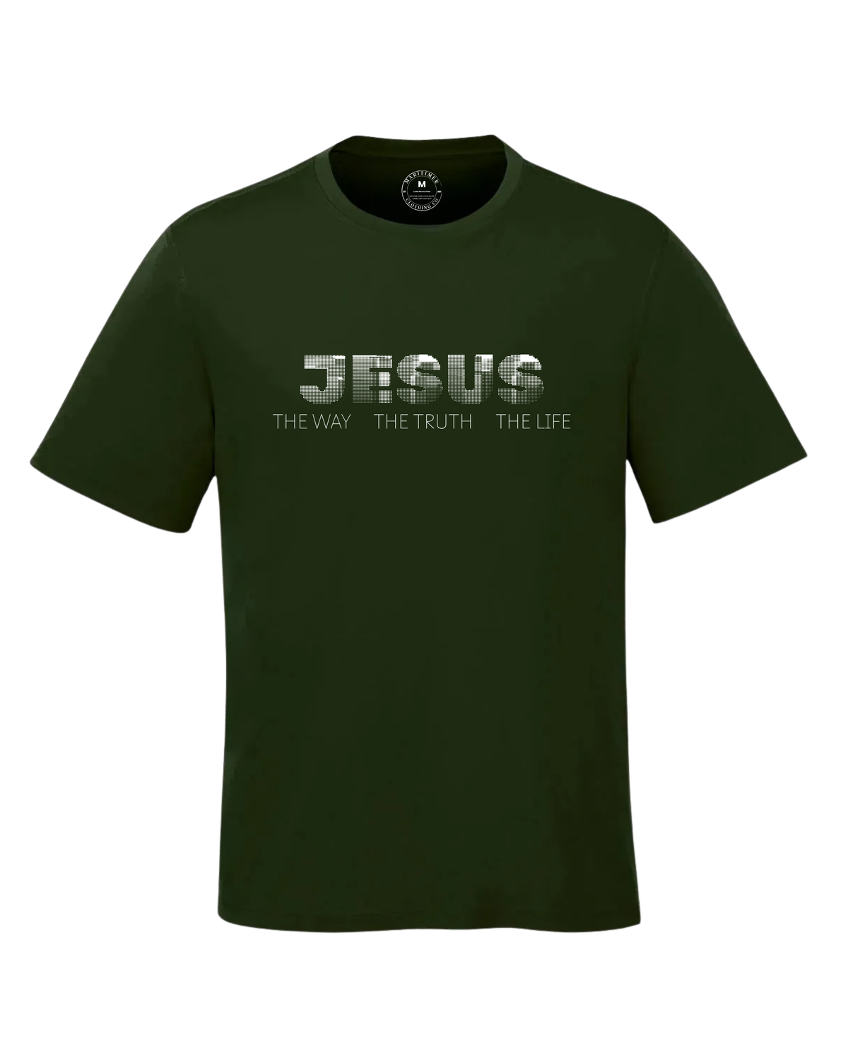 JESUS THE WAY THE TRUTH THE LIFE T-SHIRT