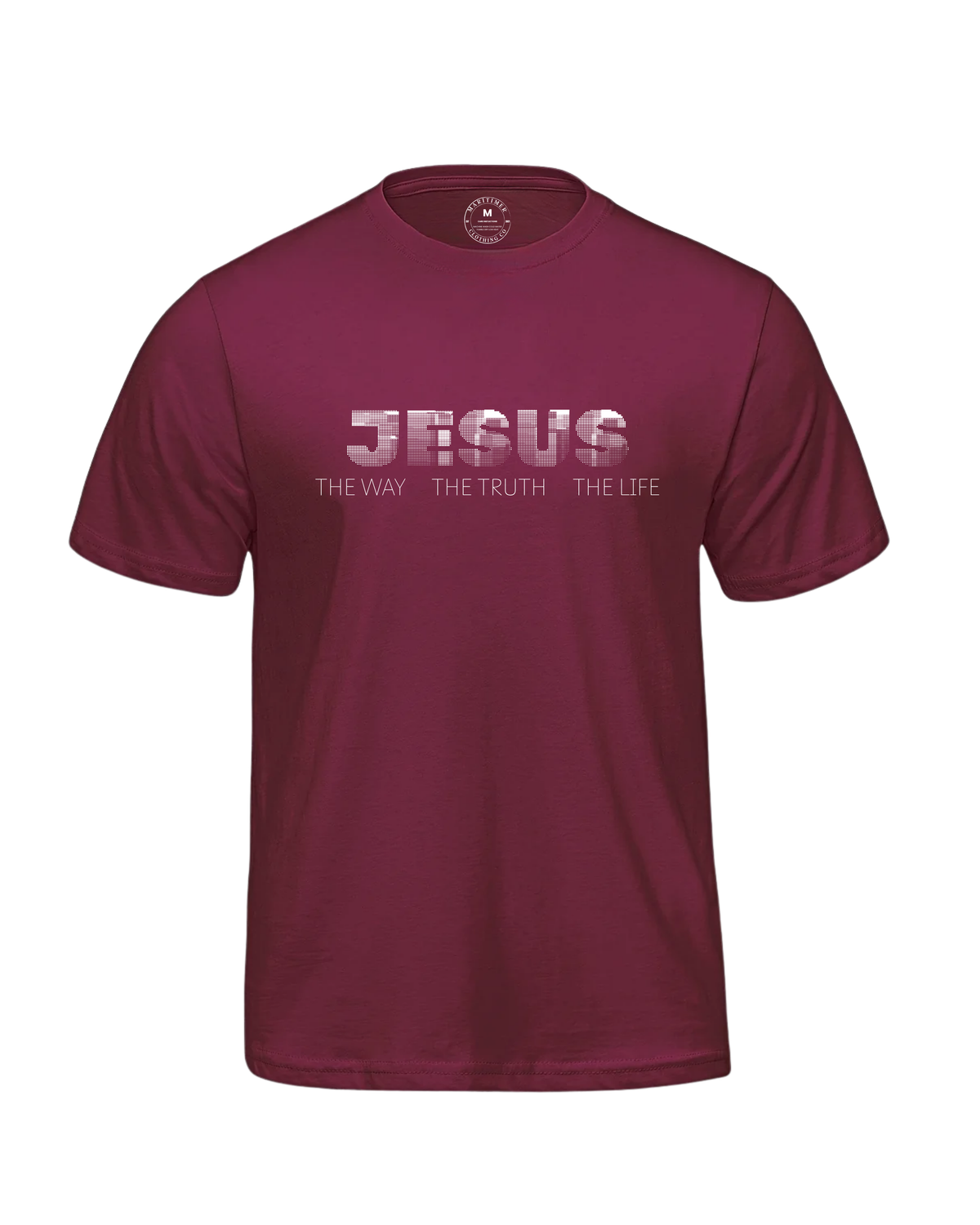 JESUS THE WAY THE TRUTH THE LIFE T-SHIRT