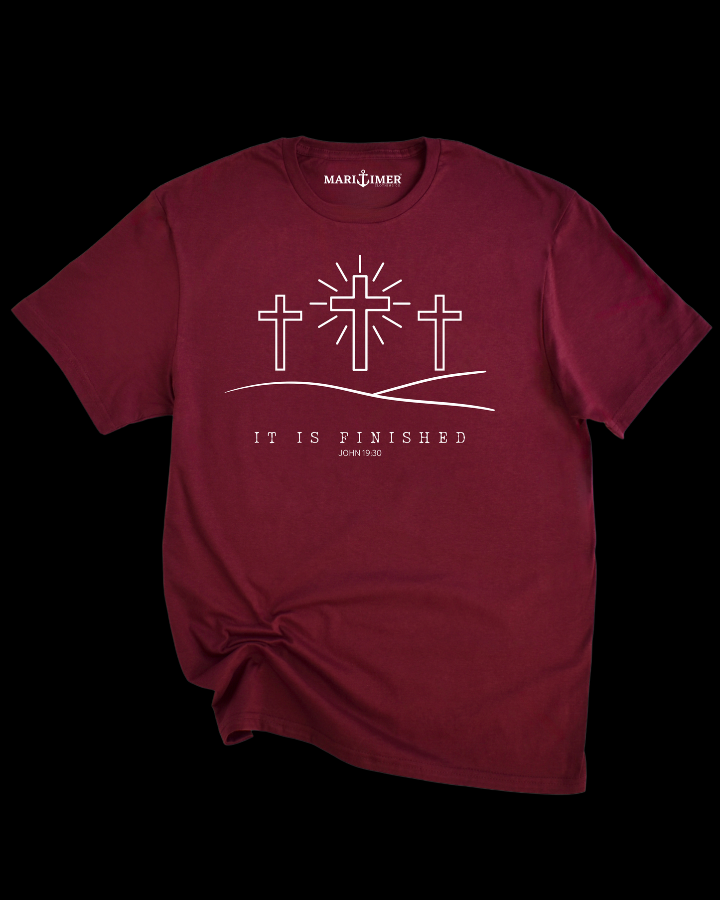 IT IS FINNISHED | T-SHIRT