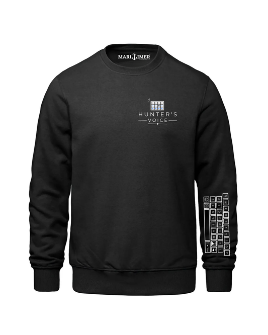 HUNTERS VOICE | BLACK & WHITE KEYBOARD | SWEATER