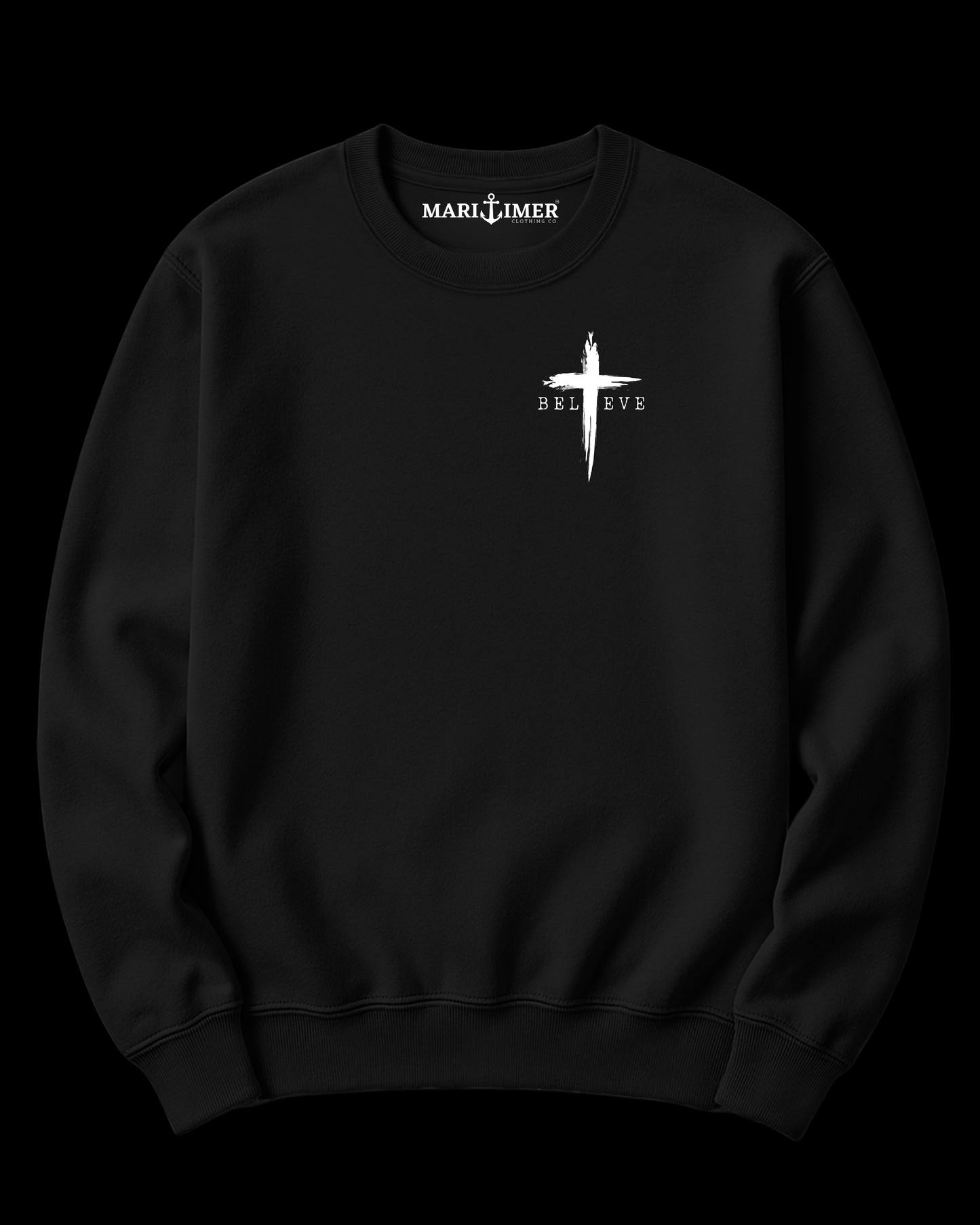 BELIEVE FAITH | CREWNECK SWEATSHIRT