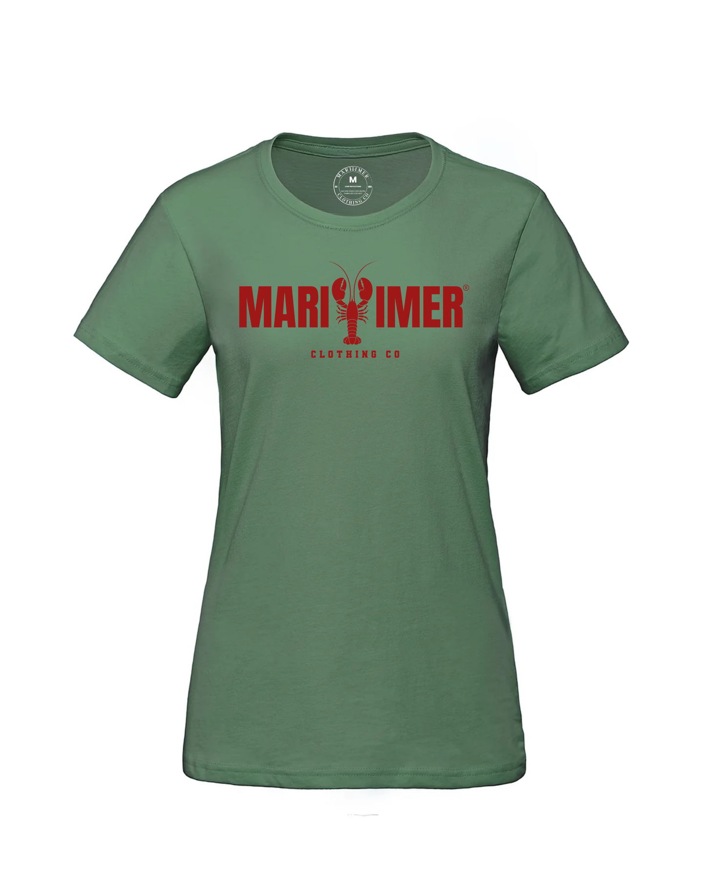 MARITIMER LOBSTER | LADIES T-SHIRT