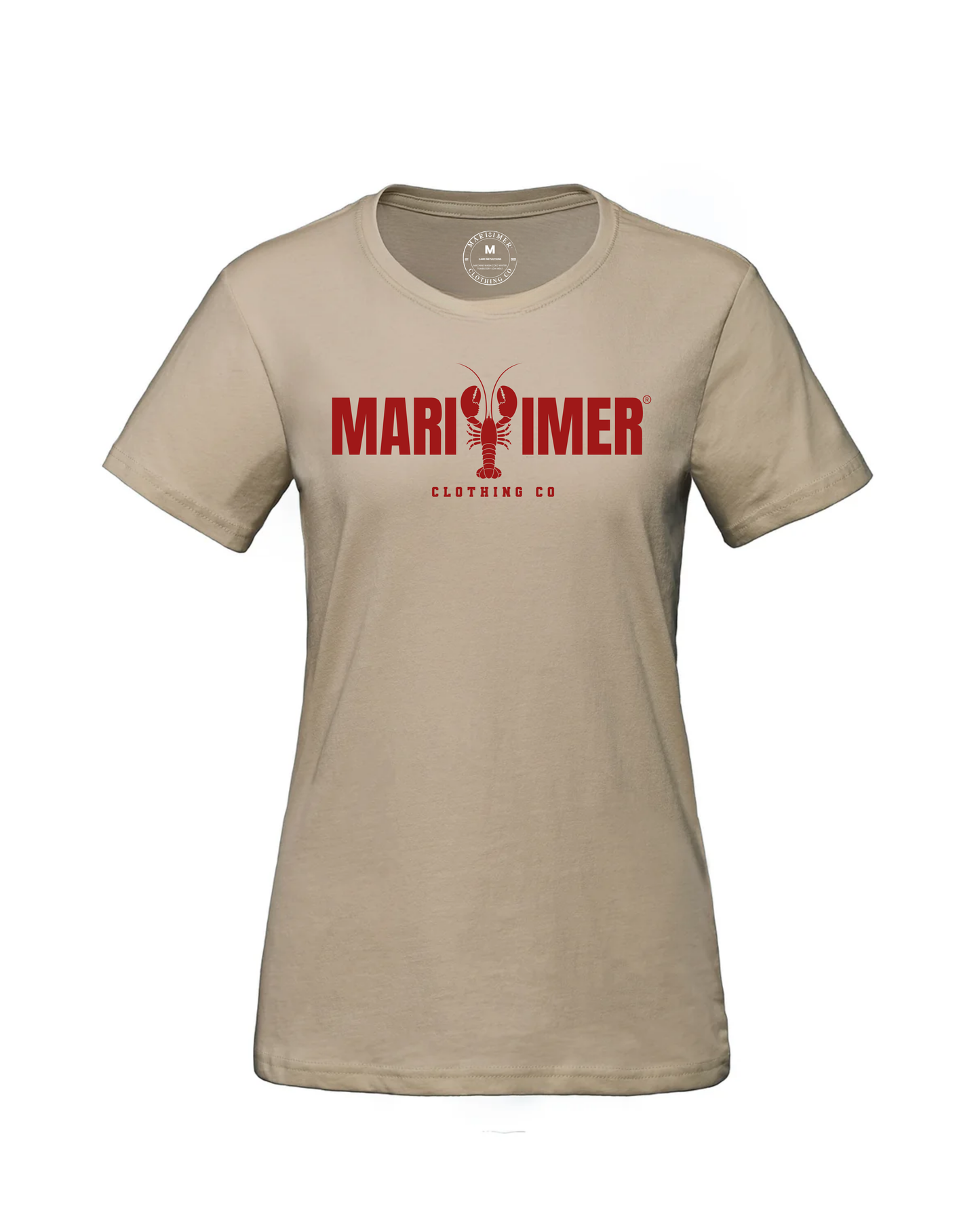 MARITIMER LOBSTER | LADIES T-SHIRT