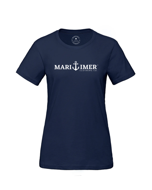 CLASSIC ANCHOR T-SHIRT | LADIES