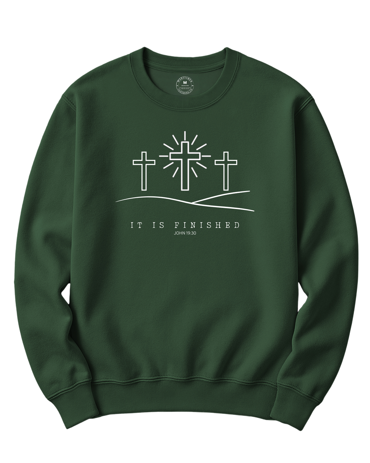 C'EST ACCOMPLI | SWEATSHIRT RAS-DU-COU FAITH