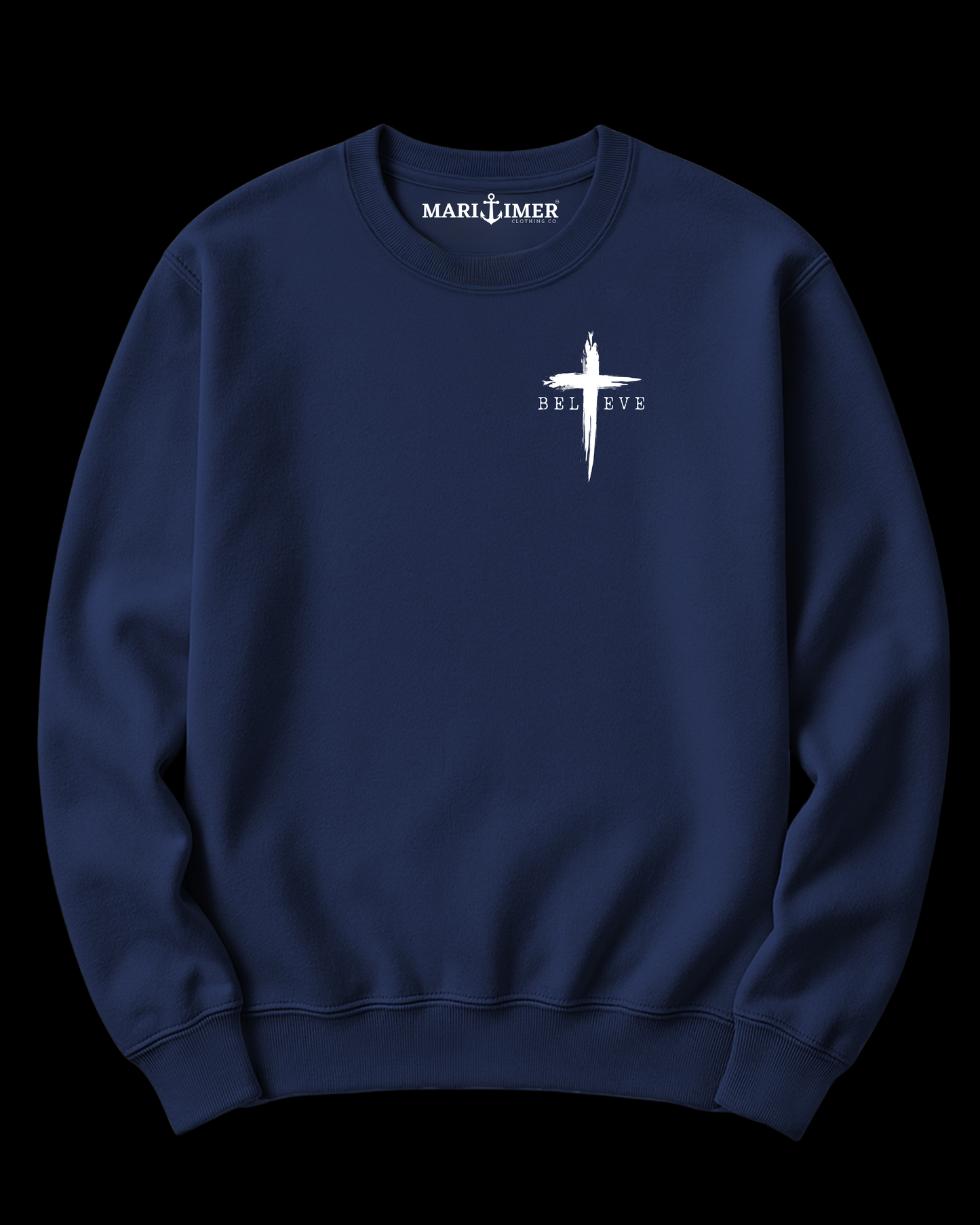 BELIEVE FAITH | CREWNECK SWEATSHIRT