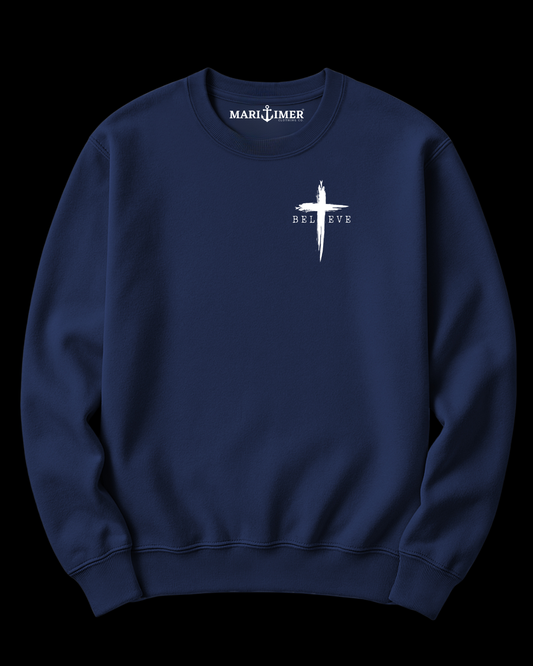 BELIEVE FAITH | CREWNECK SWEATSHIRT