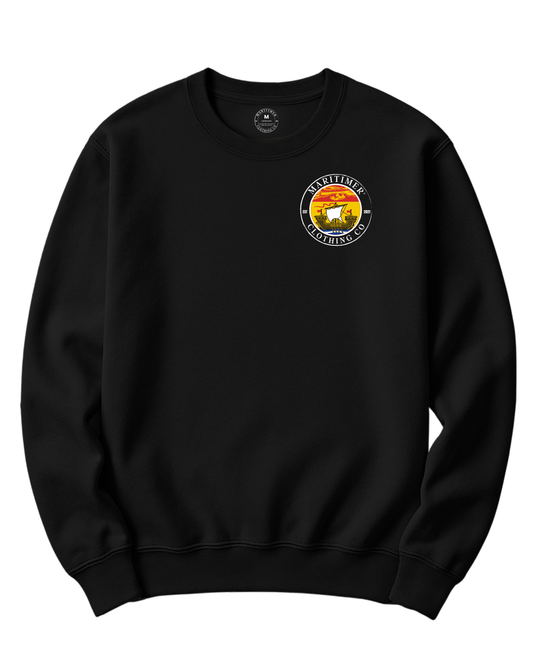 NEW BRUNSWICK FLAG CREWNECK SWEATSHIRT