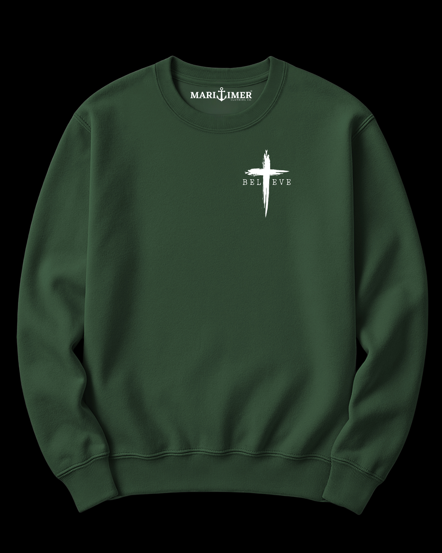 BELIEVE FAITH | CREWNECK SWEATSHIRT