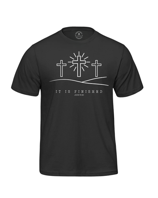 IT IS FINNISHED T-SHIRT