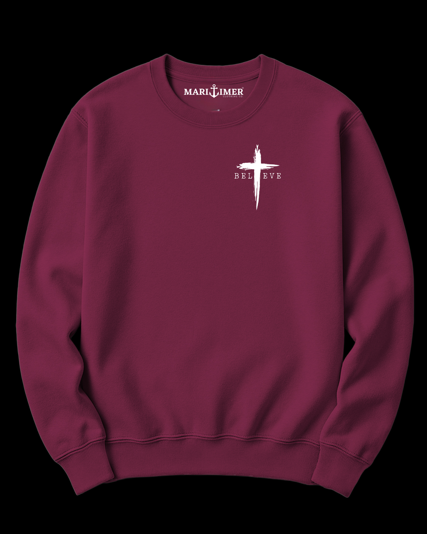 BELIEVE FAITH | CREWNECK SWEATSHIRT