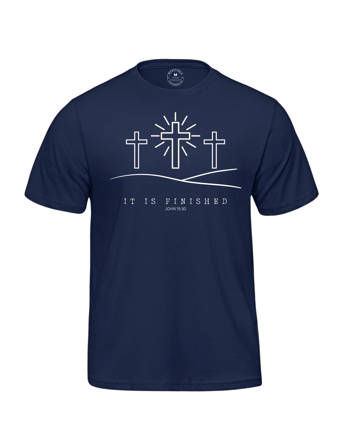IT IS FINNISHED T-SHIRT