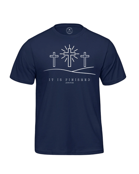 IT IS FINNISHED T-SHIRT