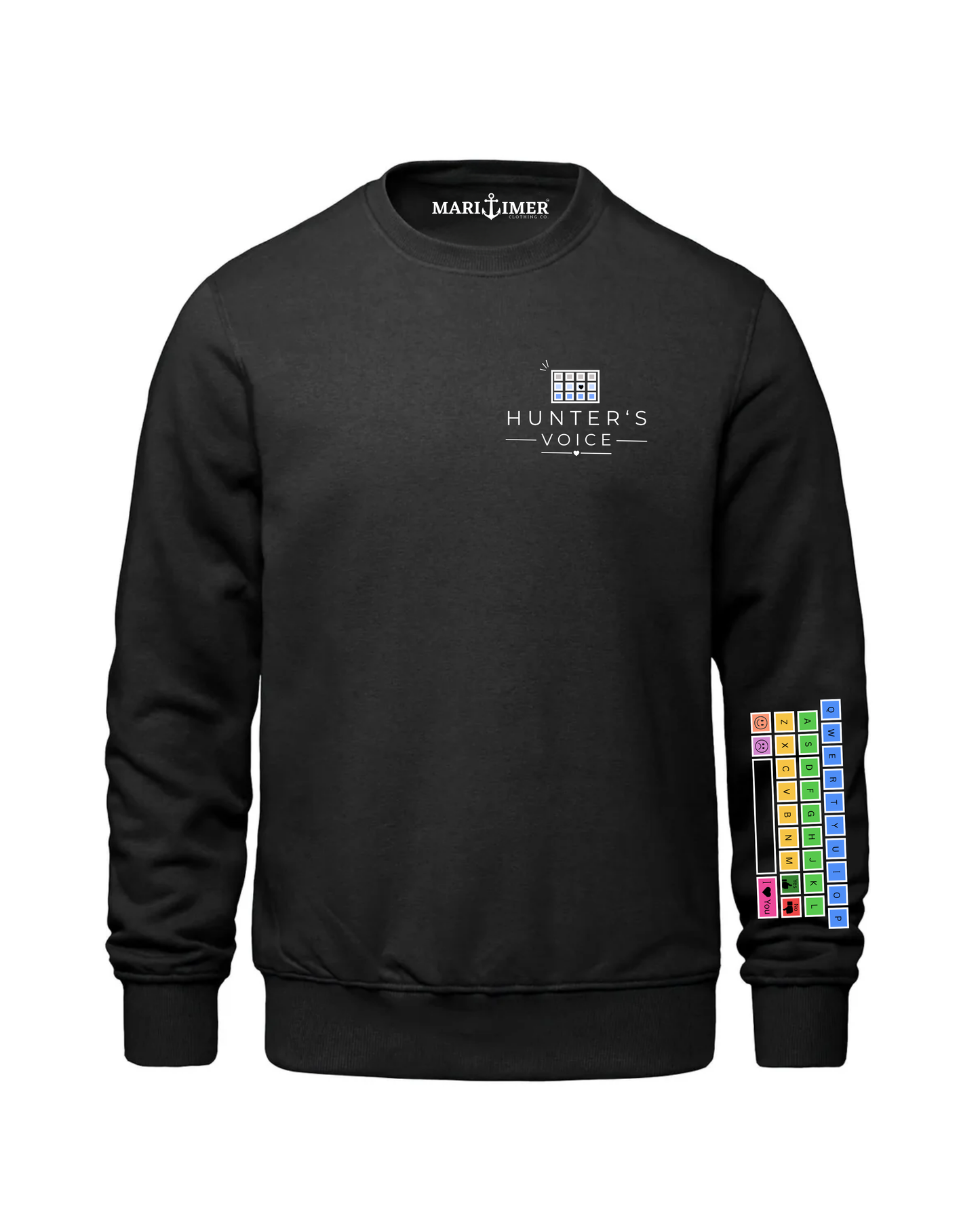 HUNTERS VOICE | COLOURED KEYBOARD | SWEATER