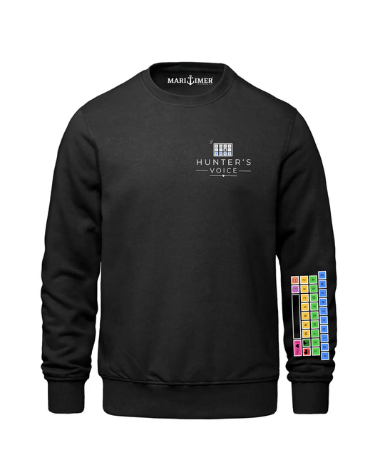 HUNTERS VOICE | COLOURED KEYBOARD | YOUTH SWEATER