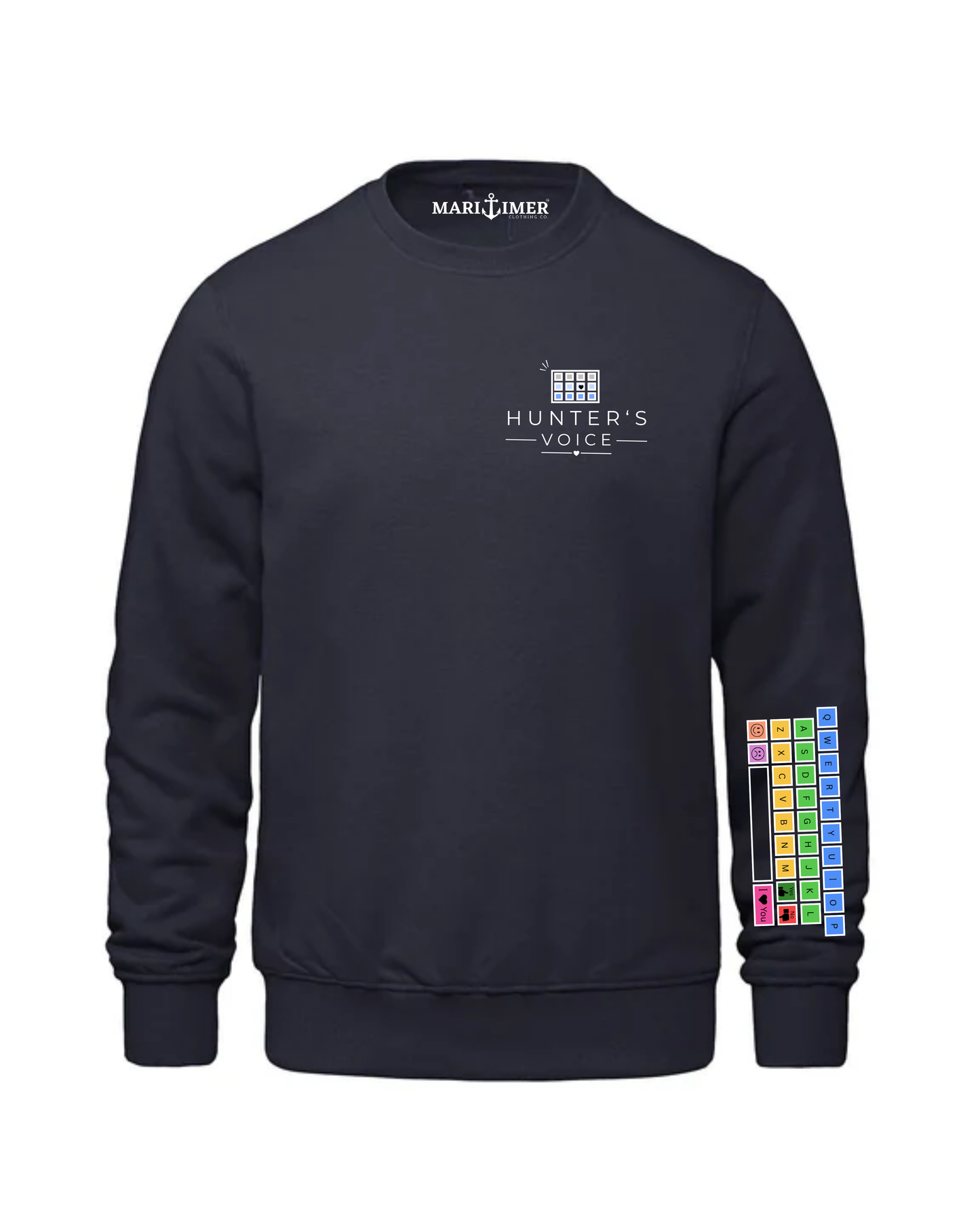 HUNTERS VOICE | COLOURED KEYBOARD | SWEATER
