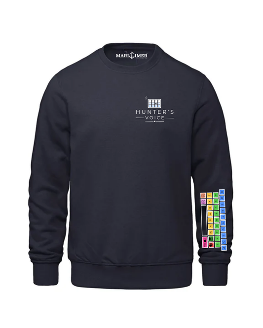 HUNTERS VOICE | COLOURED KEYBOARD | SWEATER