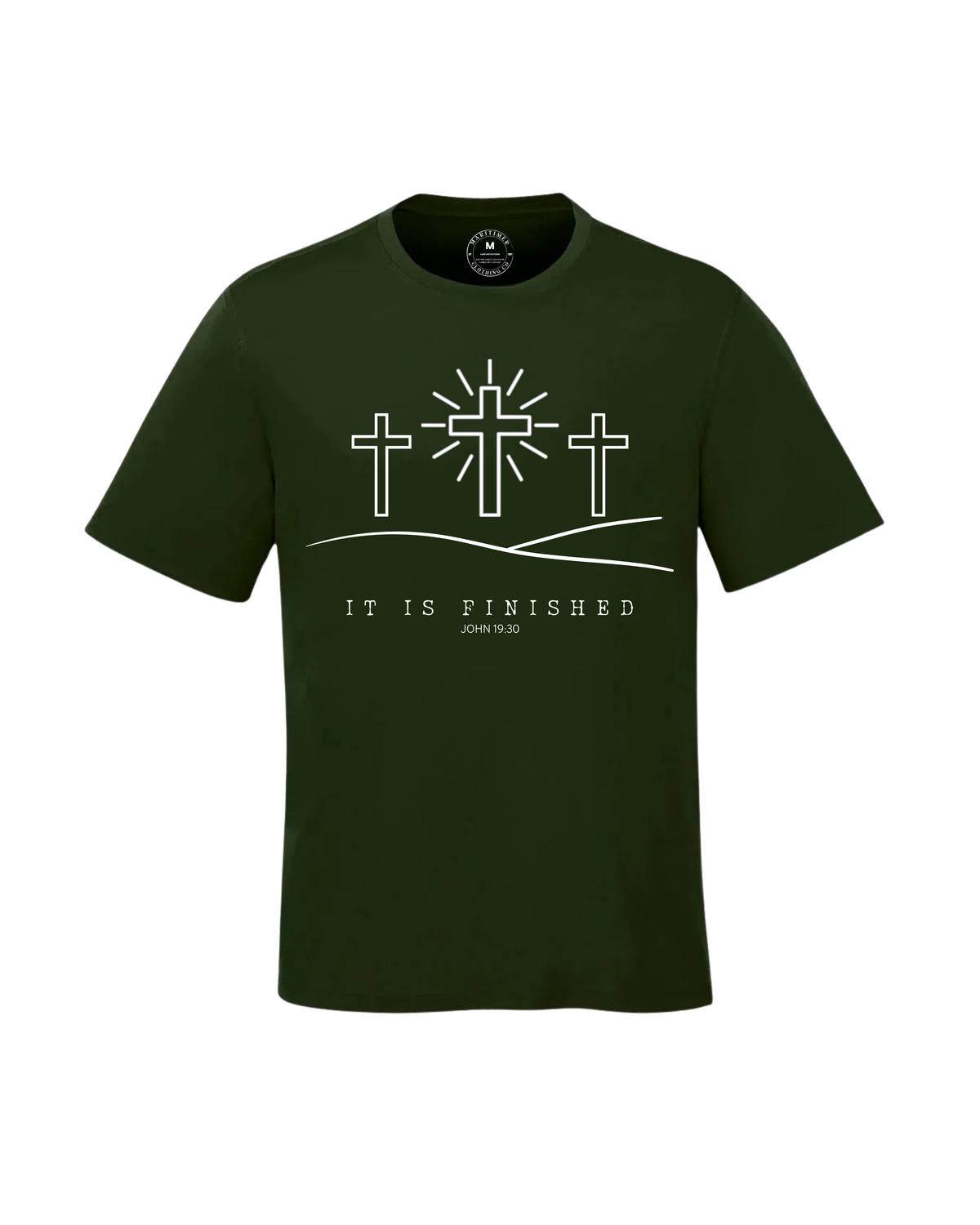 IT IS FINNISHED T-SHIRT