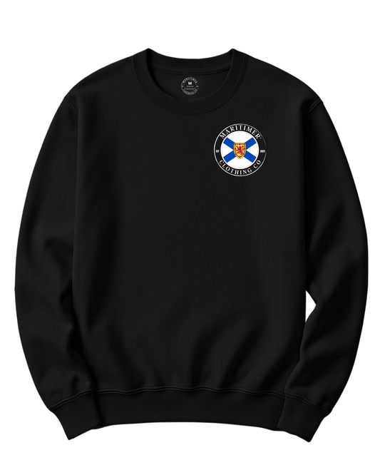 NOVA SCOTIA FLAG CREWNECK SWEATSHIRT