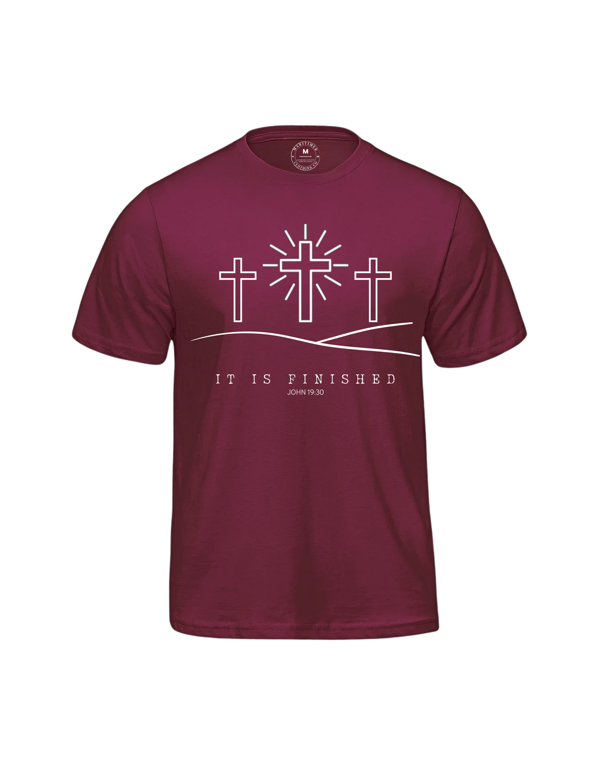 IT IS FINNISHED T-SHIRT
