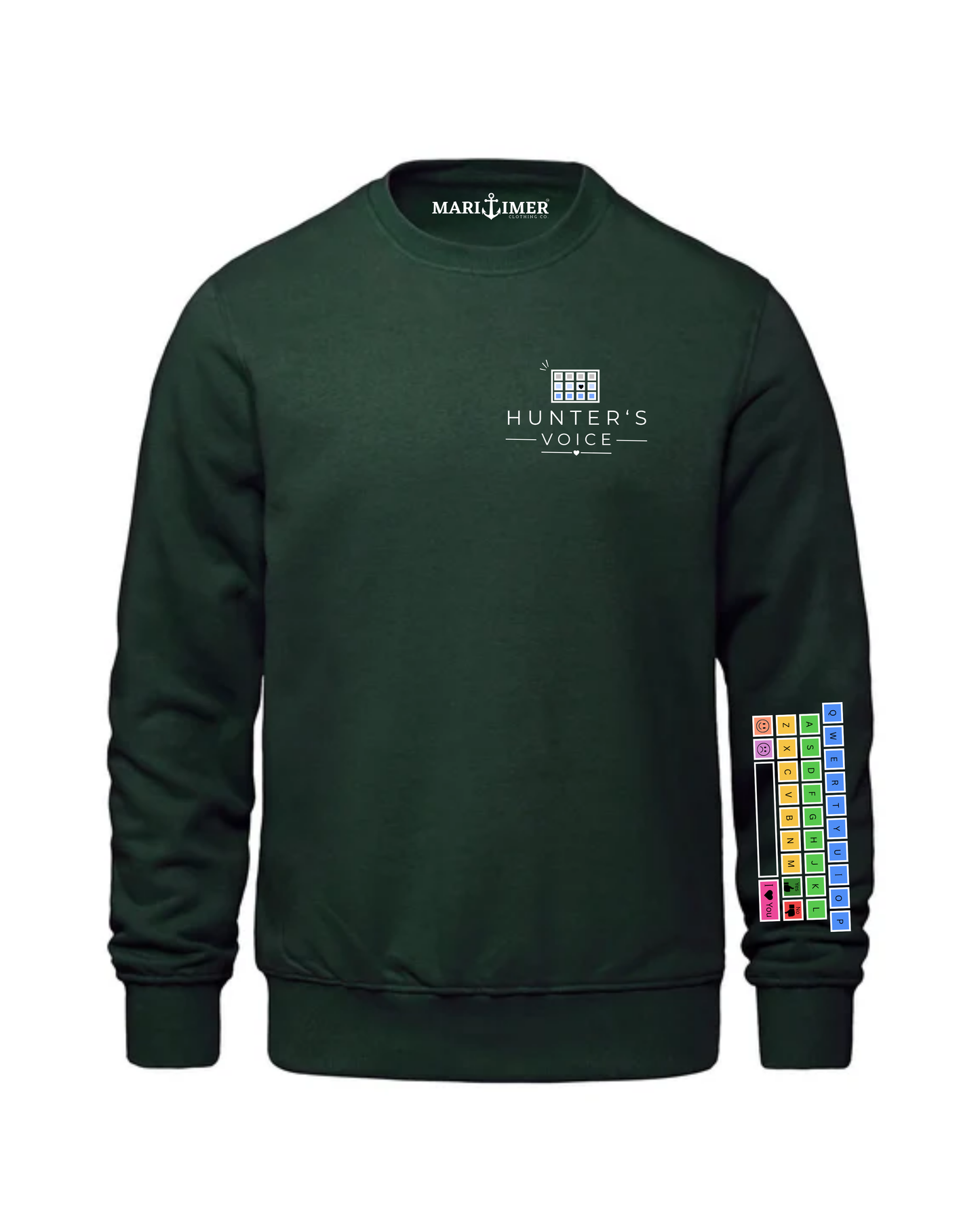 HUNTERS VOICE | COLOURED KEYBOARD | SWEATER