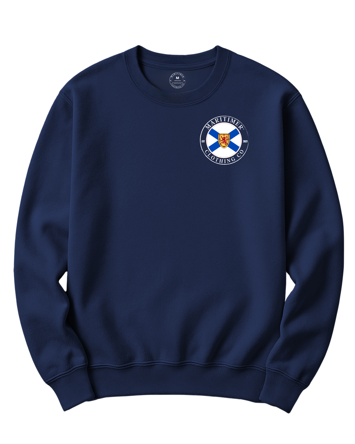 DRAPEAU PROVINCIAL DES MARITIMES | NOUVELLE-ÉCOSSE | CHANDAIL RAS DU COU