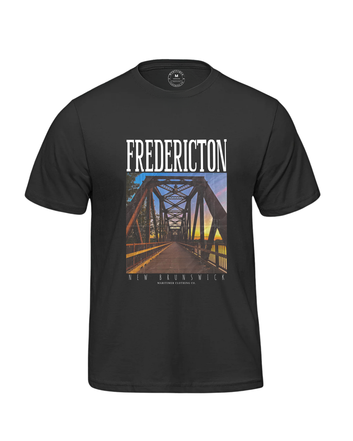 FREDERICTON WALKING BRIDGE T-SHIRT
