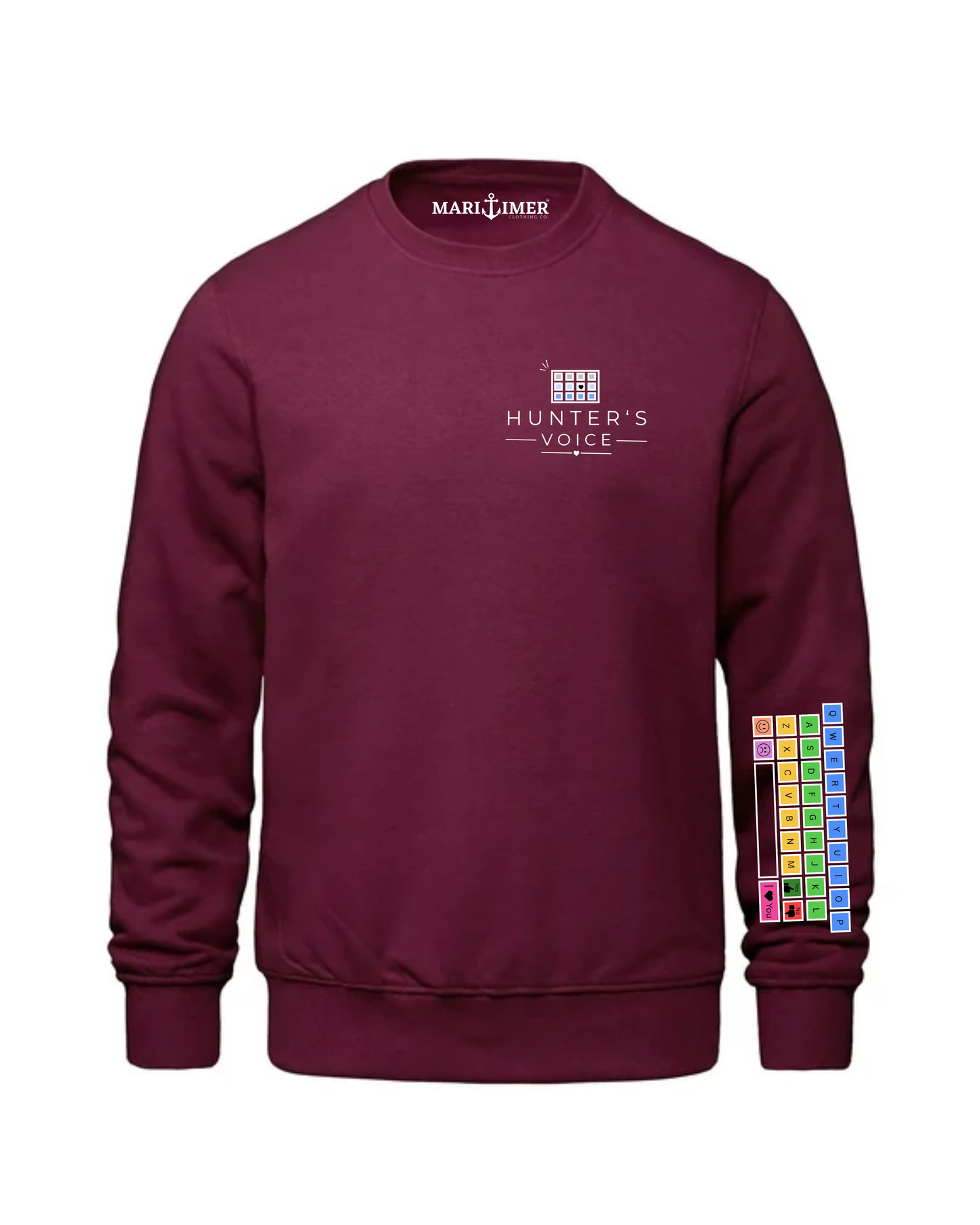 HUNTERS VOICE | COLOURED KEYBOARD | SWEATER