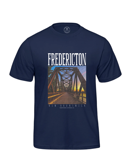 FREDERICTON WALKING BRIDGE T-SHIRT