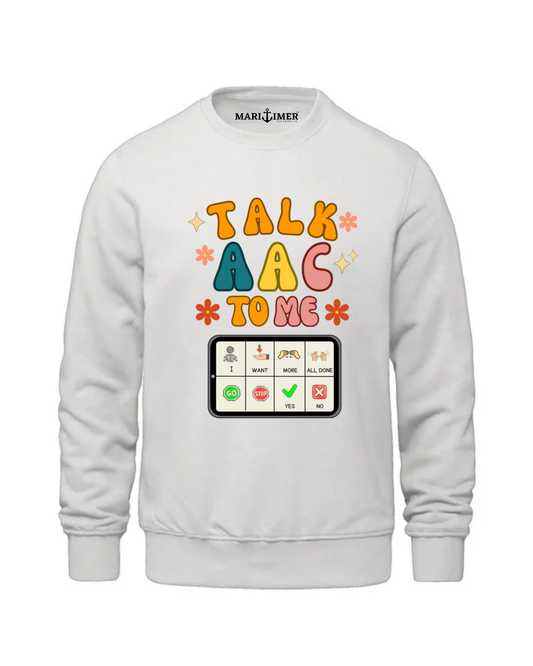 HUNTERS VOICE | TALK AAC TO ME | SWEATER