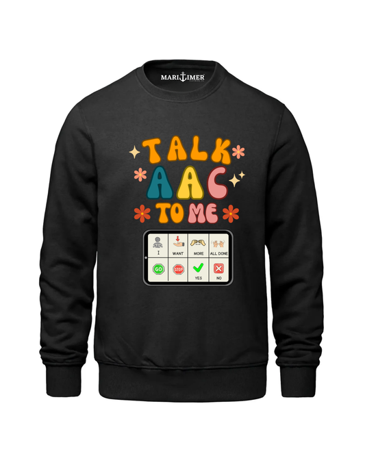 HUNTERS VOICE | TALK AAC TO ME | SWEATER