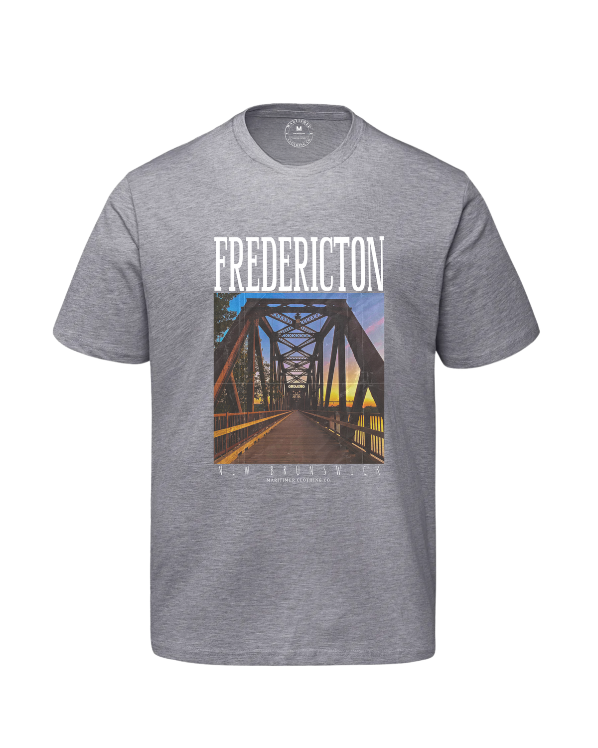 FREDERICTON WALKING BRIDGE T-SHIRT