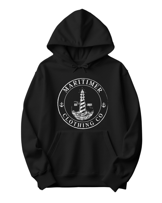 COASTAL LIGHTHOUSE HOODED SWEATSHIRT