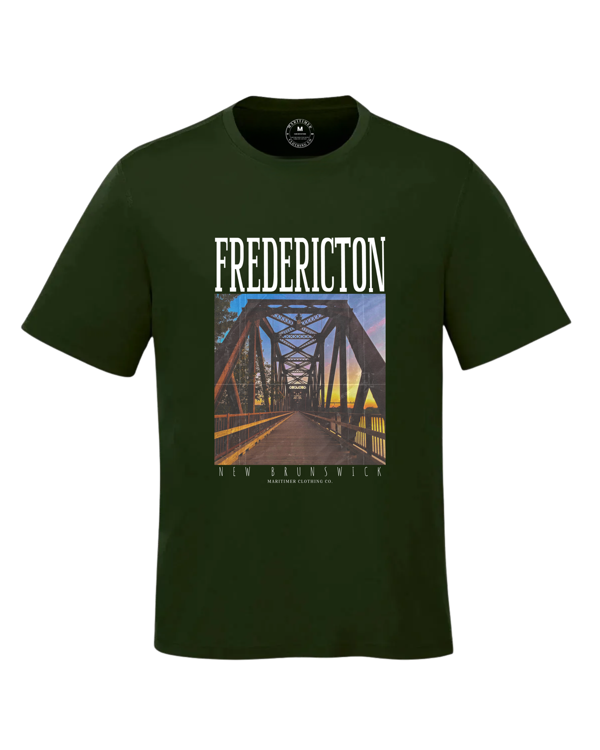 FREDERICTON WALKING BRIDGE T-SHIRT