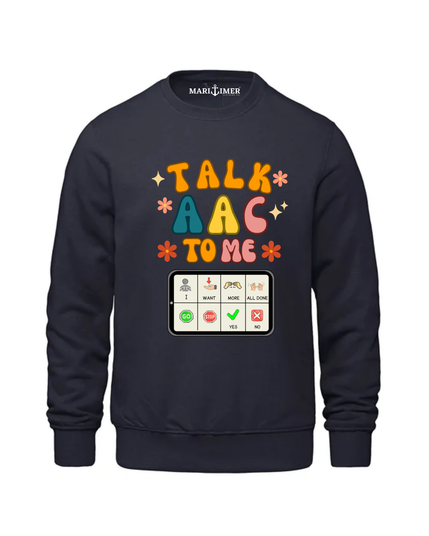 HUNTERS VOICE | TALK AAC TO ME | SWEATER
