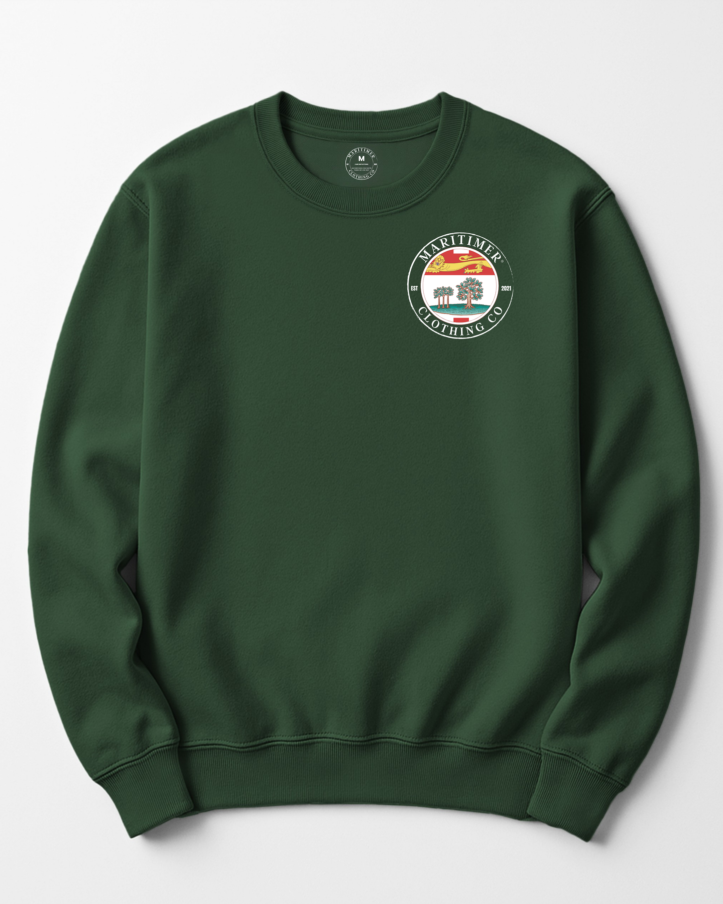 MARITIMER PROVINCIAL FLAG | PRINCE EDWARD ISLAND | CREWNECK SWEATSHIRT (Copy)