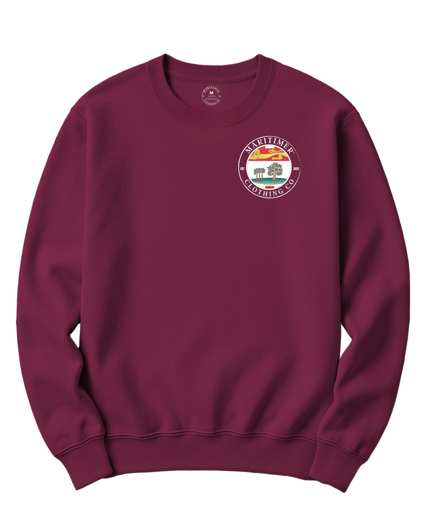 MARITIMER PROVINCIAL FLAG | PRINCE EDWARD ISLAND | CREWNECK SWEATSHIRT (Copy)