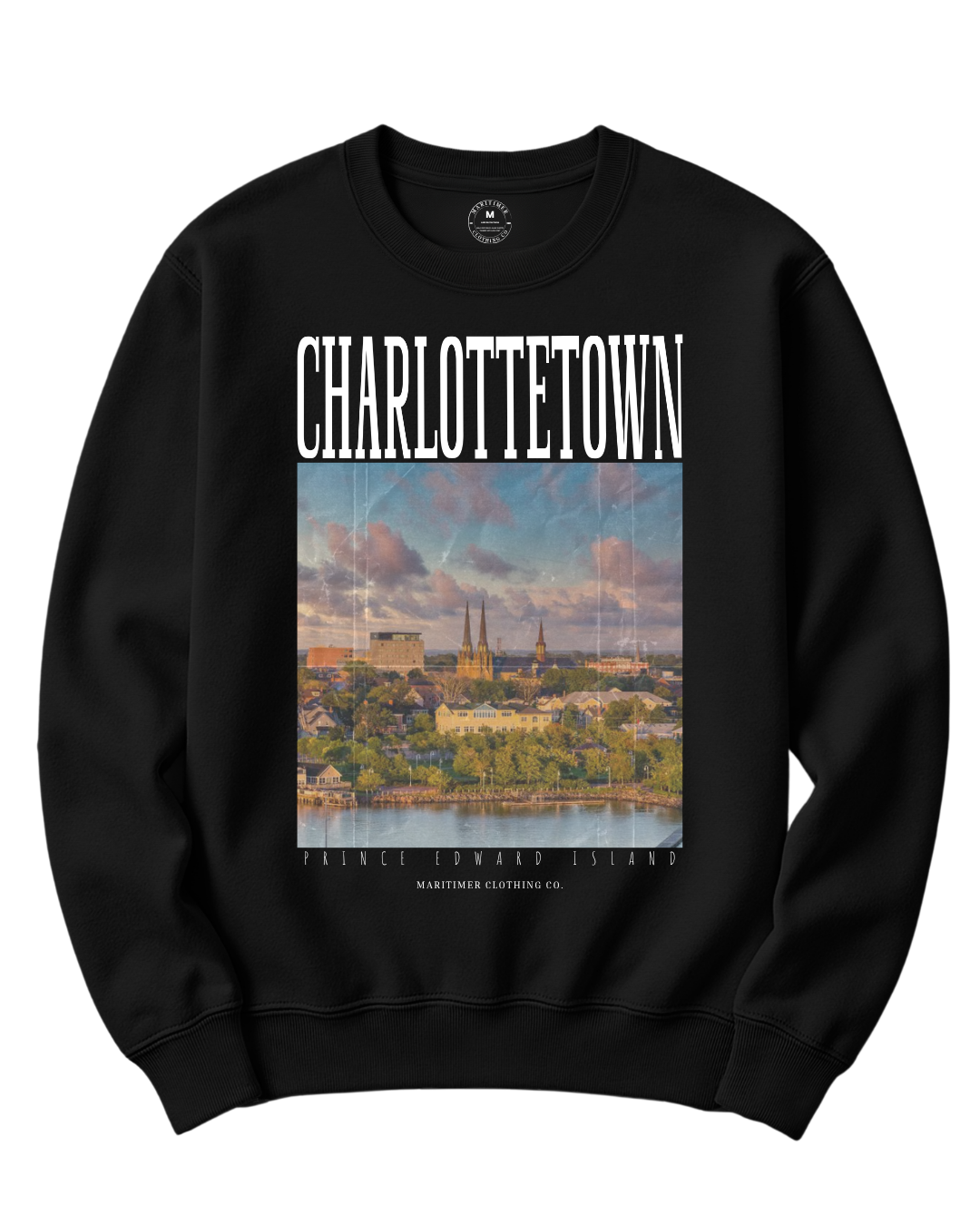 CHARLOTTETOWN P.E.I CREWNECK SWEATSHIRT