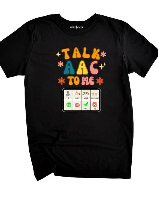 HUNTERS VOICE | TALK AAC TO ME | TEE