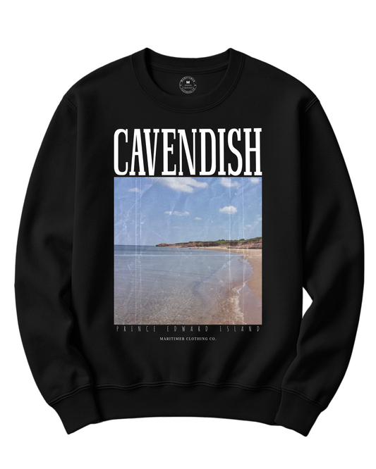 CAVENDISH BEACH P.E.I CREWNECK SWEATSHIRT