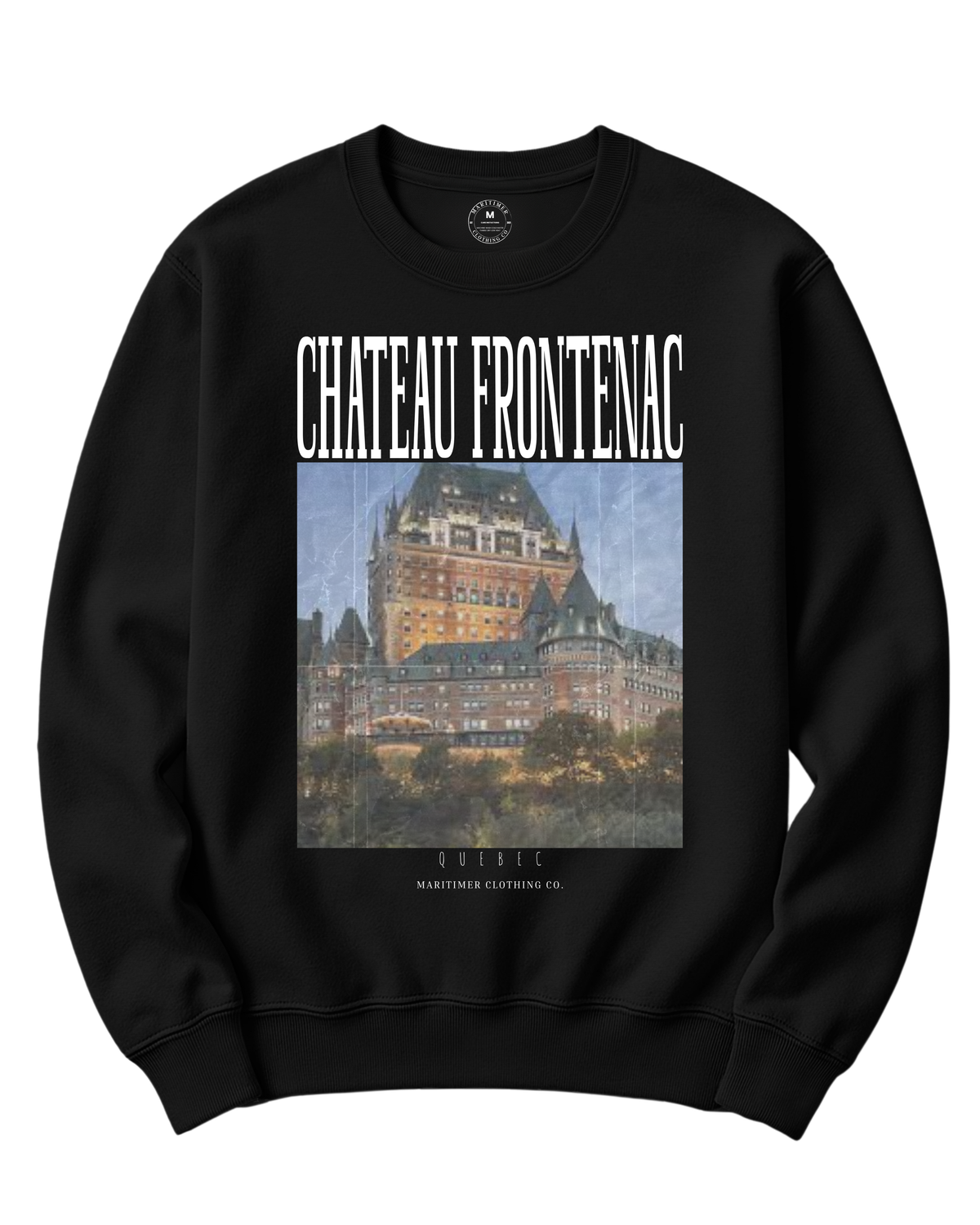 CHATEAU FRONTENAC QUEBEC CREWNECK SWEATSHIRT
